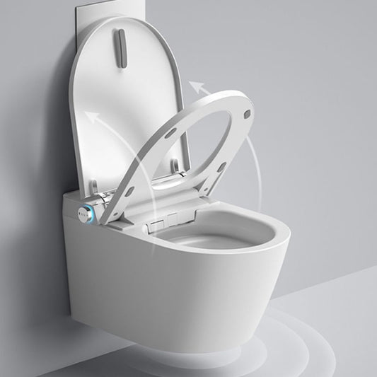 Contemporary Wall Hung Toilet Slow Close Seat Included Urine Toilet for Washroom Clearhalo 'Bathroom Remodel & Bathroom Fixtures' 'Home Improvement' 'home_improvement' 'home_improvement_toilets' 'Toilets & Bidets' 'Toilets' 1200x1200_8dbc6a79-b72f-4aeb-ae86-dbccd771de20