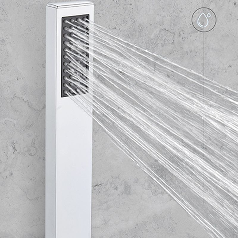 Modern Shower System Brass Temperature Control Adjustable Shower Head Shower Set Clearhalo 'Bathroom Remodel & Bathroom Fixtures' 'Home Improvement' 'home_improvement' 'home_improvement_shower_faucets' 'Shower Faucets & Systems' 'shower_faucets' 'Showers & Bathtubs Plumbing' 'Showers & Bathtubs' 1200x1200_8dbe70b9-6671-4045-b21e-6edb8afd952a