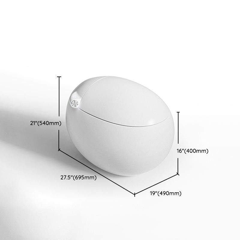 Contemporary One Piece Toilet Concealed Tank Toilet Bowl with Slow Close Seat for Washroom Clearhalo 'Bathroom Remodel & Bathroom Fixtures' 'Home Improvement' 'home_improvement' 'home_improvement_toilets' 'Toilets & Bidets' 'Toilets' 1200x1200_8dc71027-3bca-4a53-af41-41eccbcba439