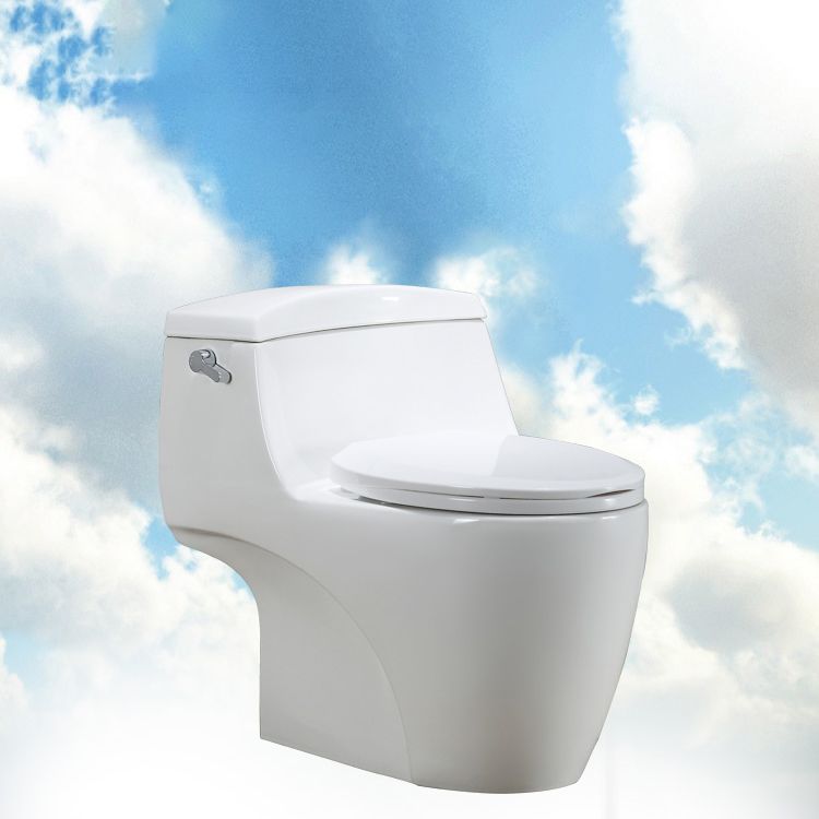 Modern Siphon Jet Toilet Bowl Cotton White Bidet Toilet with Seat for Bathroom Clearhalo 'Bathroom Remodel & Bathroom Fixtures' 'Home Improvement' 'home_improvement' 'home_improvement_toilets' 'Toilets & Bidets' 'Toilets' 1200x1200_8dcb06cb-8234-4d44-9640-80850e289a81