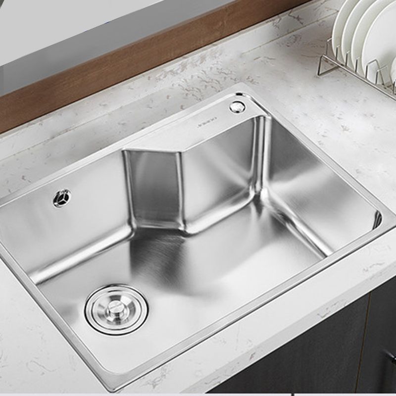 Modern Style Kitchen Sink Undermount Corrosion Resistant Kitchen Double Sink Clearhalo 'Home Improvement' 'home_improvement' 'home_improvement_kitchen_sinks' 'Kitchen Remodel & Kitchen Fixtures' 'Kitchen Sinks & Faucet Components' 'Kitchen Sinks' 'kitchen_sinks' 1200x1200_8dcee214-8dbc-4d21-9bc4-d549fb587258