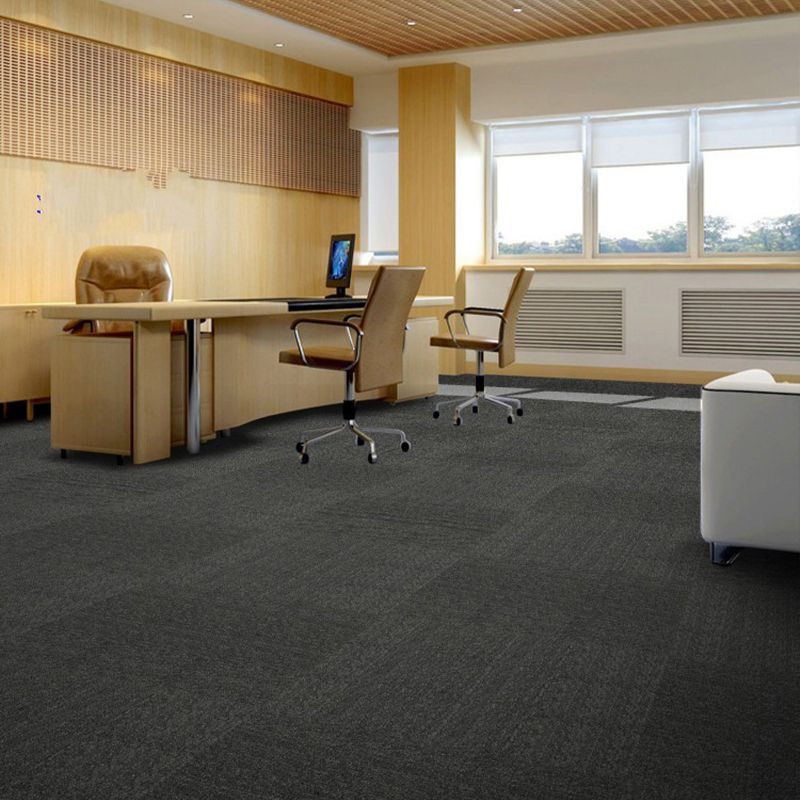 20" X 20" Carpet Floor Tile Glue Down or Adhesive Tabs Non-Skid Living Room Clearhalo 'Carpet Tiles & Carpet Squares' 'carpet_tiles_carpet_squares' 'Flooring 'Home Improvement' 'home_improvement' 'home_improvement_carpet_tiles_carpet_squares' Walls and Ceiling' 1200x1200_8dea4d2c-d7dd-42a3-9099-10c8cb7396bf