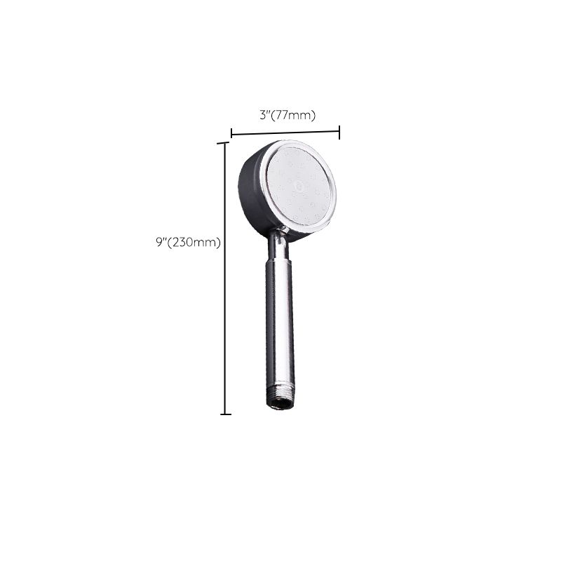 Modern Stainless Steel Hand Shower Water Filtration Round Showerhead Clearhalo 'Bathroom Remodel & Bathroom Fixtures' 'Home Improvement' 'home_improvement' 'home_improvement_shower_heads' 'Shower Heads' 'shower_heads' 'Showers & Bathtubs Plumbing' 'Showers & Bathtubs' 1200x1200_8df7af9f-e810-4199-bee5-50b9975291b4