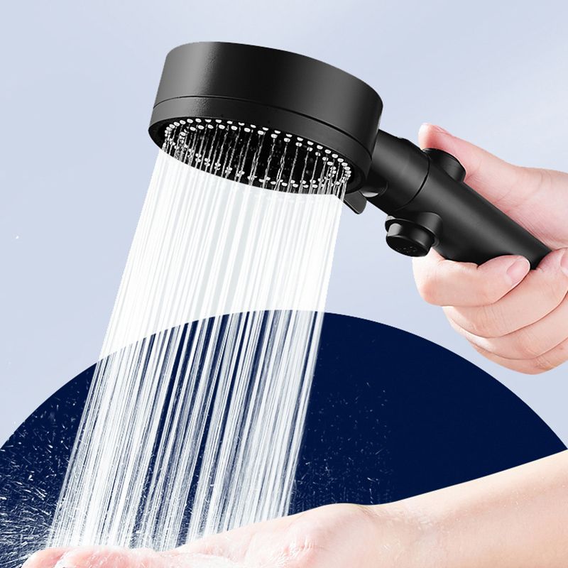 Modern Shower Head Handheld Round Plastic Self-cleaning Shower Head Clearhalo 'Bathroom Remodel & Bathroom Fixtures' 'Home Improvement' 'home_improvement' 'home_improvement_shower_heads' 'Shower Heads' 'shower_heads' 'Showers & Bathtubs Plumbing' 'Showers & Bathtubs' 1200x1200_8e06bff4-95c1-4109-a118-6fc2cc0f829b