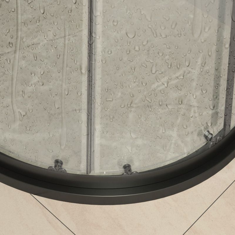 Transparent Shower Bath Door Curved Shower Doors Double Sliding Clearhalo 'Bathroom Remodel & Bathroom Fixtures' 'Home Improvement' 'home_improvement' 'home_improvement_shower_tub_doors' 'Shower and Tub Doors' 'shower_tub_doors' 'Showers & Bathtubs' 1200x1200_8e205292-b89d-46ea-9ec2-0f3f7fb2496b