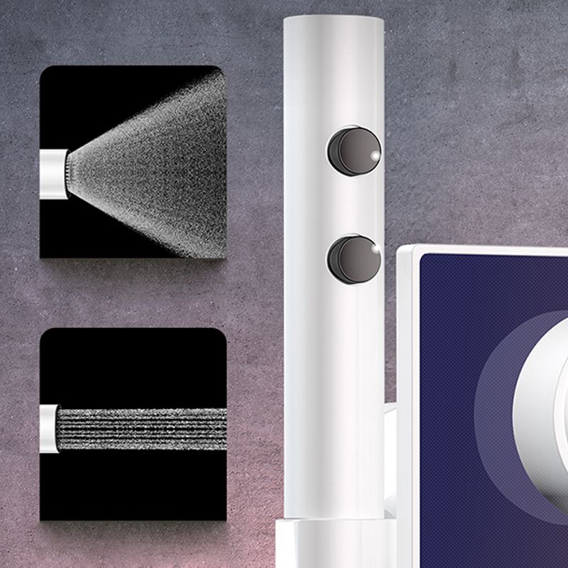 Smart Shower Set Digital Display Shower Ultra-thin Constant Temperature Shower Full Copper Clearhalo 'Bathroom Remodel & Bathroom Fixtures' 'Home Improvement' 'home_improvement' 'home_improvement_shower_faucets' 'Shower Faucets & Systems' 'shower_faucets' 'Showers & Bathtubs Plumbing' 'Showers & Bathtubs' 1200x1200_8e277026-7944-47f9-aa5c-dcaa72886215