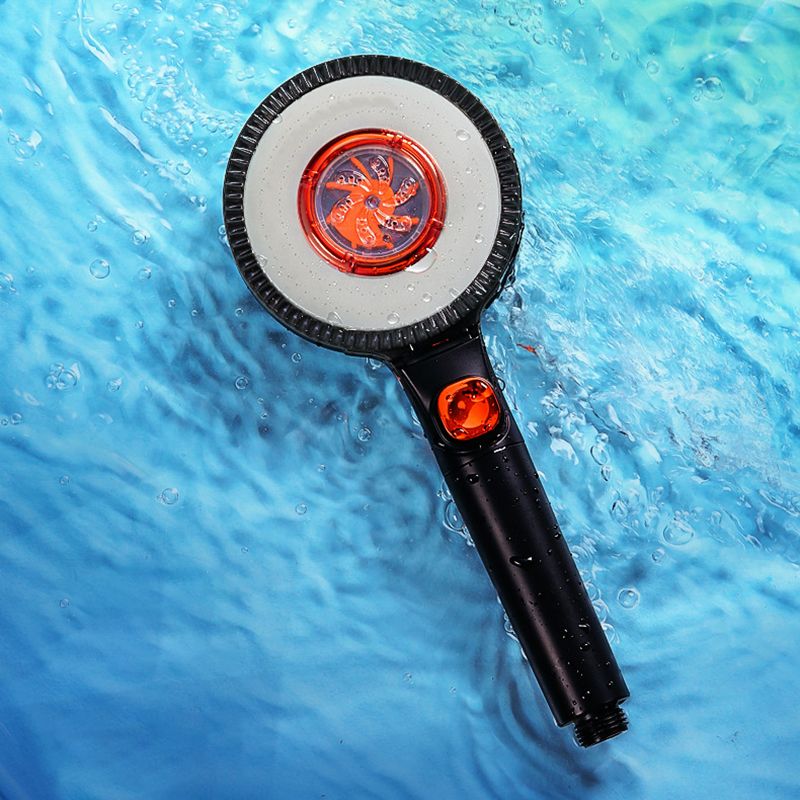 Modern Plastic Shower Head Adjustable Water Flow Handheld Shower Head Clearhalo 'Bathroom Remodel & Bathroom Fixtures' 'Home Improvement' 'home_improvement' 'home_improvement_shower_heads' 'Shower Heads' 'shower_heads' 'Showers & Bathtubs Plumbing' 'Showers & Bathtubs' 1200x1200_8e2bac7b-1292-4274-af80-2f951b380e1d