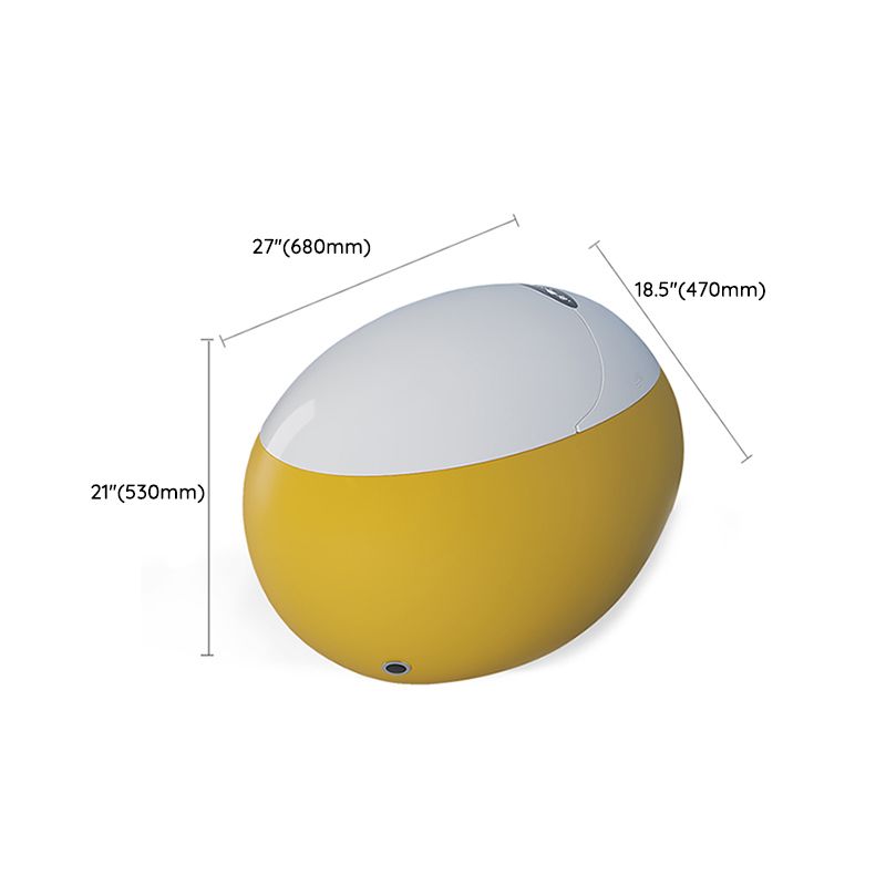 Round Ceramic Deodorizing Floor Standing Bidet with Heated Seat Clearhalo 'Bathroom Remodel & Bathroom Fixtures' 'Bidets' 'Home Improvement' 'home_improvement' 'home_improvement_bidets' 'Toilets & Bidets' 1200x1200_8e31ba18-3eeb-4bb1-938d-df4c3b758c80