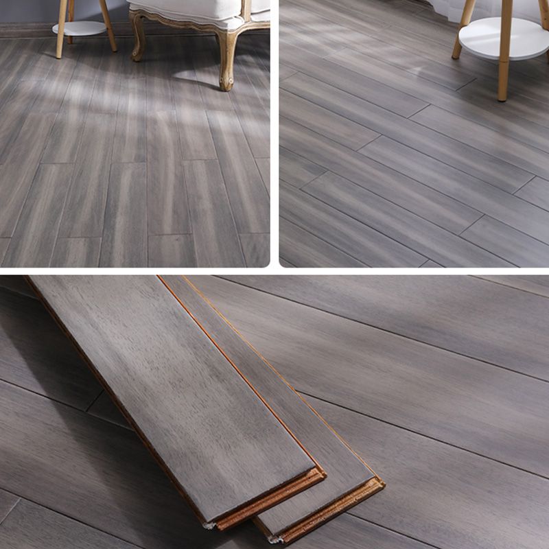 Traditional Plank Flooring Click-Locking Solid Wood Hardwood Deck Tiles Clearhalo 'Flooring 'Hardwood Flooring' 'hardwood_flooring' 'Home Improvement' 'home_improvement' 'home_improvement_hardwood_flooring' Walls and Ceiling' 1200x1200_8e337606-ed60-481c-8437-3d8462ef6714