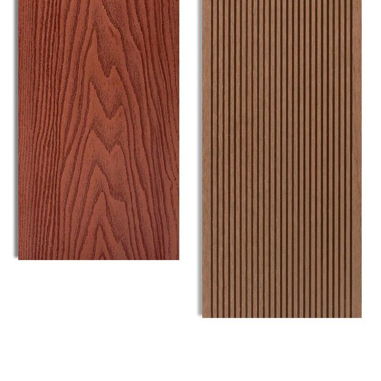 Rectangle Composite Deck Plank 157.5" x 5.5" Outdoor Patio Flooring Plank Clearhalo 'Home Improvement' 'home_improvement' 'home_improvement_outdoor_deck_tiles_planks' 'Outdoor Deck Tiles & Planks' 'Outdoor Flooring & Tile' 'Outdoor Remodel' 'outdoor_deck_tiles_planks' 1200x1200_8e339e57-fa91-4ea8-8bda-608fa8a79f01