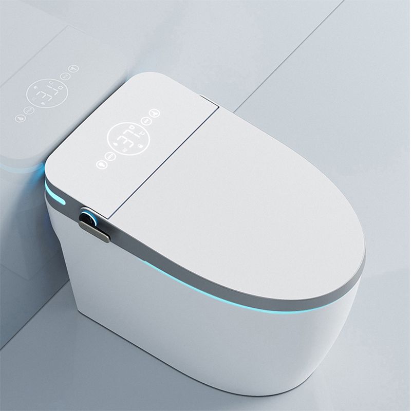 Contemporary Elongated Ceramic Dryer Water Pressure Control Floor Standing Bidet Clearhalo 'Bathroom Remodel & Bathroom Fixtures' 'Bidets' 'Home Improvement' 'home_improvement' 'home_improvement_bidets' 'Toilets & Bidets' 1200x1200_8e3d5590-b8da-4c2d-a0bf-7d509ffbf46f