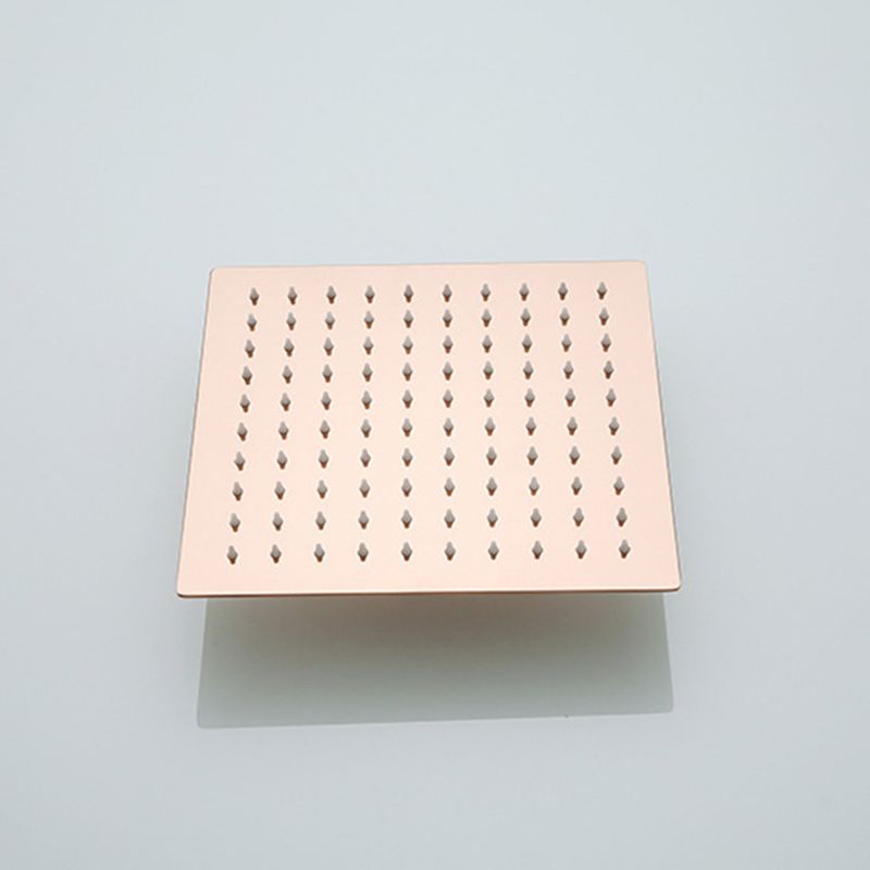 Stainless Steel Square Showerhead Standard Spray Pattern Wall-Mount Showerhead Clearhalo 'Bathroom Remodel & Bathroom Fixtures' 'Home Improvement' 'home_improvement' 'home_improvement_shower_heads' 'Shower Heads' 'shower_heads' 'Showers & Bathtubs Plumbing' 'Showers & Bathtubs' 1200x1200_8e4239fc-c838-4f83-9c97-d5fb1c95fcc1