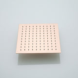 Stainless Steel Square Showerhead Standard Spray Pattern Wall-Mount Showerhead Clearhalo 'Bathroom Remodel & Bathroom Fixtures' 'Home Improvement' 'home_improvement' 'home_improvement_shower_heads' 'Shower Heads' 'shower_heads' 'Showers & Bathtubs Plumbing' 'Showers & Bathtubs' 1200x1200_8e4239fc-c838-4f83-9c97-d5fb1c95fcc1