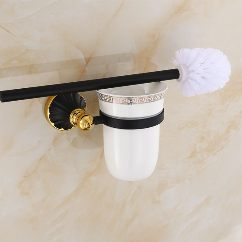 Traditional Bathroom Accessory Kit Towel Bar Bath Shelf Black Bath Hardware Set Clearhalo 'Bathroom Hardware Sets' 'Bathroom Hardware' 'Bathroom Remodel & Bathroom Fixtures' 'bathroom_hardware_sets' 'Home Improvement' 'home_improvement' 'home_improvement_bathroom_hardware_sets' 1200x1200_8e4925dc-8e7e-4a13-9795-797c1af12ffb