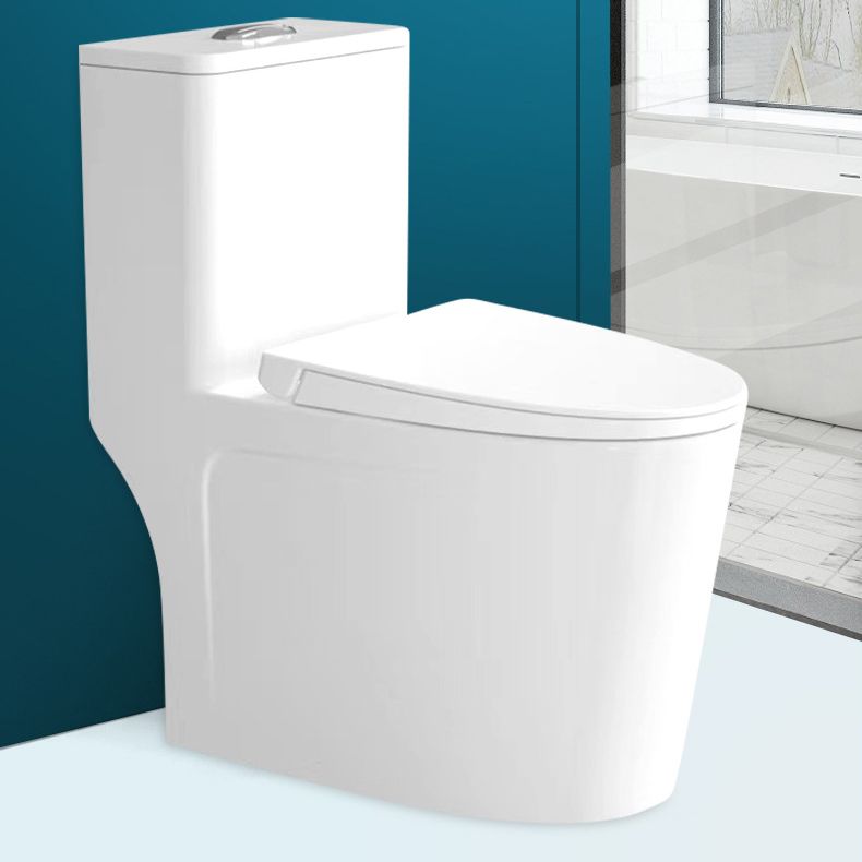 Modern Siphon Jet Toilet Bowl White Bidet Toilet with Seat for Bathroom Clearhalo 'Bathroom Remodel & Bathroom Fixtures' 'Home Improvement' 'home_improvement' 'home_improvement_toilets' 'Toilets & Bidets' 'Toilets' 1200x1200_8e4a431d-94ff-4ad6-908c-bed523e89de4