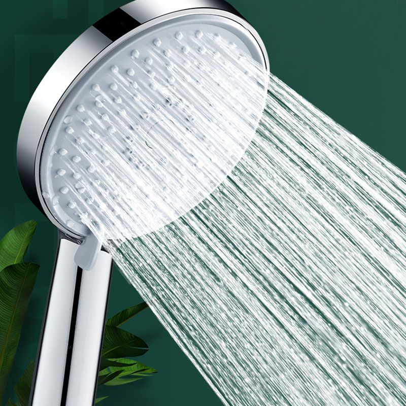 Rain Fall Handheld Shower Head High Flow 3-Spray Patterns Wall-Mount Showerhead Clearhalo 'Bathroom Remodel & Bathroom Fixtures' 'Home Improvement' 'home_improvement' 'home_improvement_shower_heads' 'Shower Heads' 'shower_heads' 'Showers & Bathtubs Plumbing' 'Showers & Bathtubs' 1200x1200_8e510937-9b9d-4401-a584-8aa13a5333e0