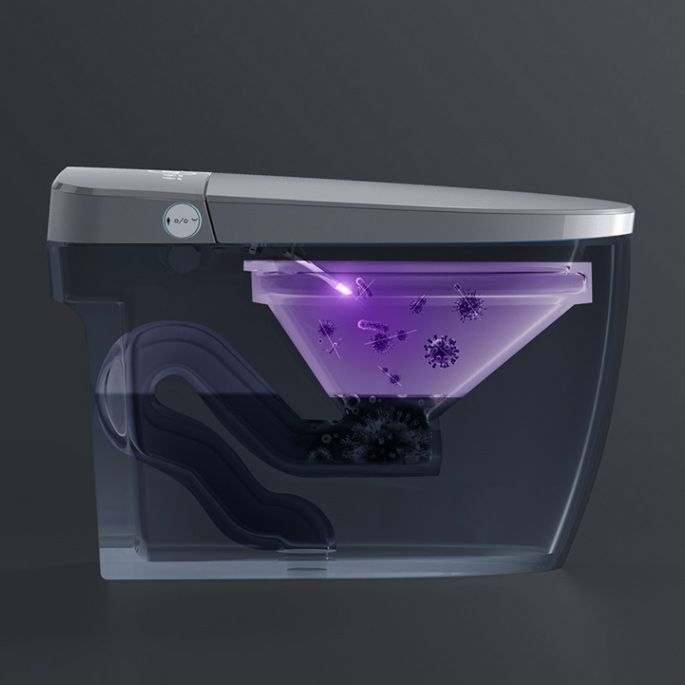 Floor Mount Bidet With Remote Ceramic Temperature Control Bidet Clearhalo 'Bathroom Remodel & Bathroom Fixtures' 'Bidets' 'Home Improvement' 'home_improvement' 'home_improvement_bidets' 'Toilets & Bidets' 1200x1200_8e563296-9fbc-4a5f-80f7-701a316c3e70