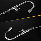 Modern Style Kitchen Faucet 304 Stainless Steel Single Handle High Arc Kitchen Faucet Clearhalo 'Home Improvement' 'home_improvement' 'home_improvement_kitchen_faucets' 'Kitchen Faucets' 'Kitchen Remodel & Kitchen Fixtures' 'Kitchen Sinks & Faucet Components' 'kitchen_faucets' 1200x1200_8e5efb03-ccff-41c4-aa4f-00ea4a486879