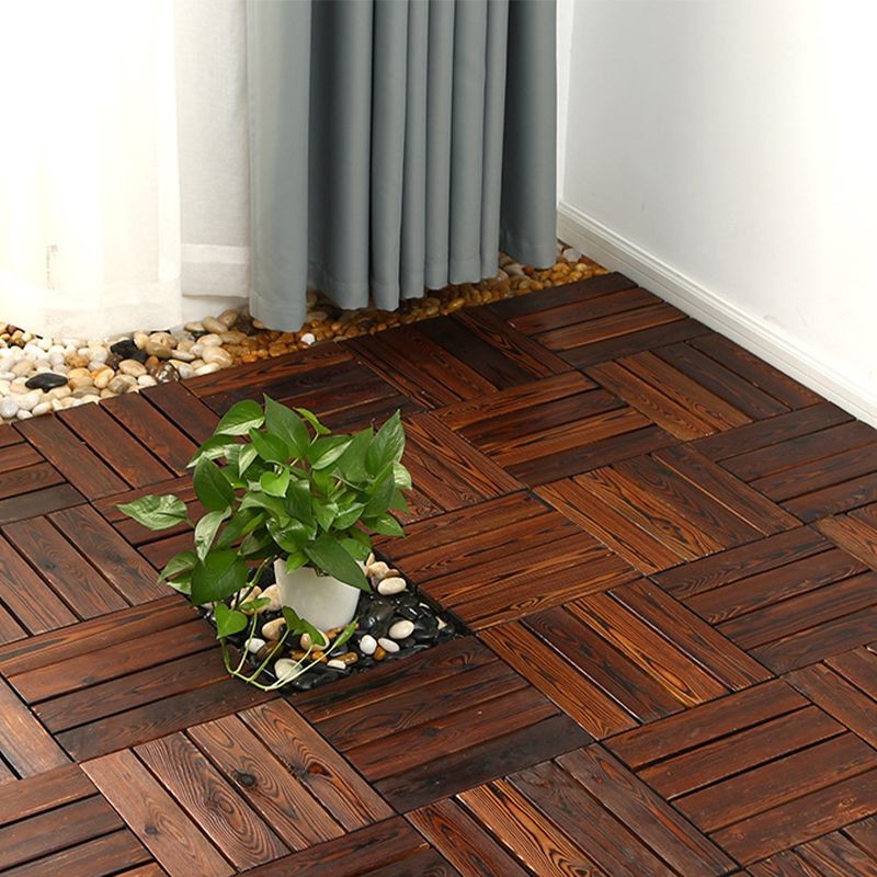 Anti-corrosion Wood Flooring Modern Style Non-slip Wood Flooring Clearhalo 'Flooring 'Hardwood Flooring' 'hardwood_flooring' 'Home Improvement' 'home_improvement' 'home_improvement_hardwood_flooring' Walls and Ceiling' 1200x1200_8e69411d-8111-47a3-b5e3-56a1aeb4c344