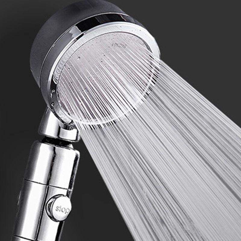 Modern Shower Head Combo Dual Shower Head Stainless Steel Wall-Mount Shower Head Clearhalo 'Bathroom Remodel & Bathroom Fixtures' 'Home Improvement' 'home_improvement' 'home_improvement_shower_heads' 'Shower Heads' 'shower_heads' 'Showers & Bathtubs Plumbing' 'Showers & Bathtubs' 1200x1200_8e6bea9d-a826-41c8-befd-a39399e17654