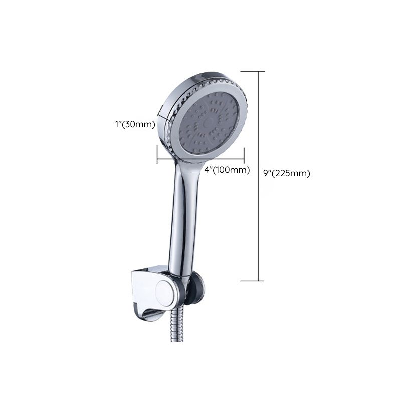 Shower Head Combo Rain Fall Modern Polished Chrome Spray Head Clearhalo 'Bathroom Remodel & Bathroom Fixtures' 'Home Improvement' 'home_improvement' 'home_improvement_shower_heads' 'Shower Heads' 'shower_heads' 'Showers & Bathtubs Plumbing' 'Showers & Bathtubs' 1200x1200_8e70ebf9-43df-4e69-9227-282886f82ade