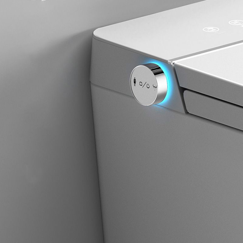 White Wall Hung Toilet Set with Warm Air Dryer and Water Pressure Control Clearhalo 'Bathroom Remodel & Bathroom Fixtures' 'Bidets' 'Home Improvement' 'home_improvement' 'home_improvement_bidets' 'Toilets & Bidets' 1200x1200_8e7547d5-014a-47d0-bc7c-793b23f4841d