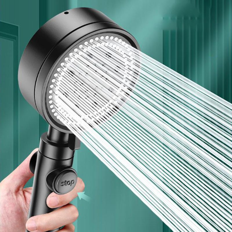 Adjustable Spray Pattern Shower Trim Stainless Steel Handheld Shower Head for Home Clearhalo 'Bathroom Remodel & Bathroom Fixtures' 'Home Improvement' 'home_improvement' 'home_improvement_shower_heads' 'Shower Heads' 'shower_heads' 'Showers & Bathtubs Plumbing' 'Showers & Bathtubs' 1200x1200_8e78fed6-a85b-40a0-88b5-851233cea59d