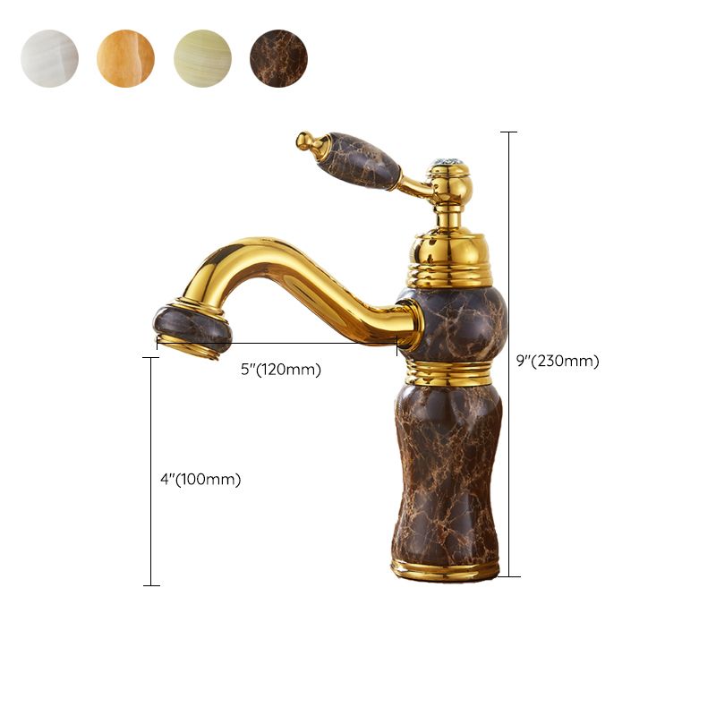 Glam Vessel Sink Faucet Lever Handle Low Arc Vessel Sink Bathroom Faucet Clearhalo 'Bathroom Remodel & Bathroom Fixtures' 'Bathroom Sink Faucets' 'Bathroom Sinks & Faucet Components' 'bathroom_sink_faucets' 'Home Improvement' 'home_improvement' 'home_improvement_bathroom_sink_faucets' 1200x1200_8e854542-a557-407b-9a34-39172b2e7bd2