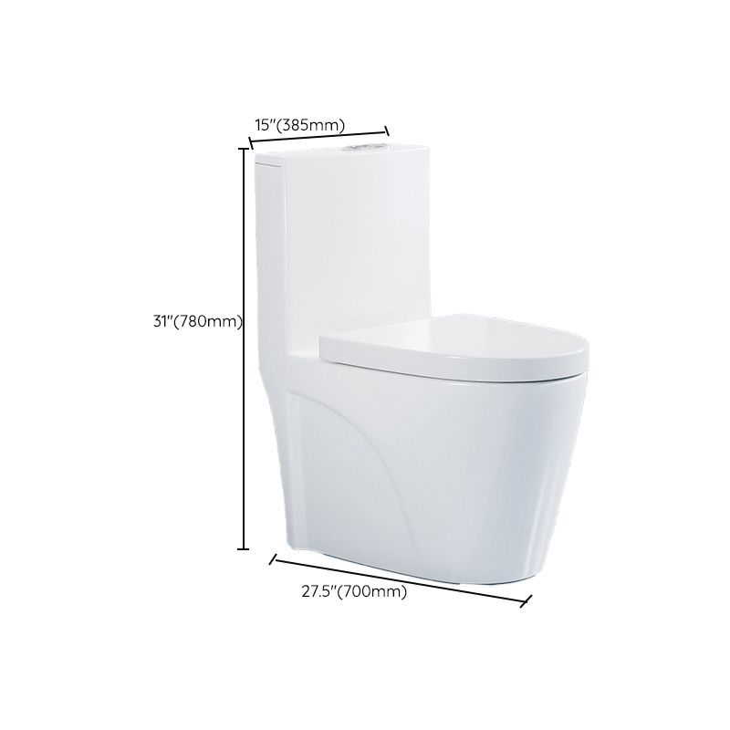 Modern Seat Included Flush Toilet 1-Piece White Urine Toilet for Bathroom Clearhalo 'Bathroom Remodel & Bathroom Fixtures' 'Home Improvement' 'home_improvement' 'home_improvement_toilets' 'Toilets & Bidets' 'Toilets' 1200x1200_8e8b04ee-3172-4131-9dc4-c6312a70f37b