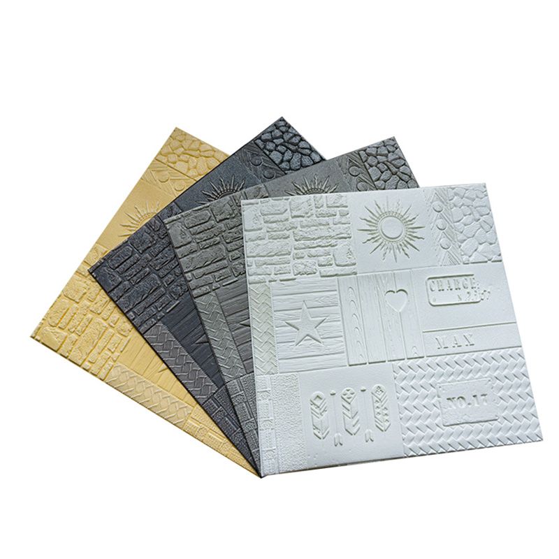 Farmhouse Wall Plank 3D Print Bedroom Living Room Wall Panels Set Clearhalo 'Flooring 'Home Improvement' 'home_improvement' 'home_improvement_wall_paneling' 'Wall Paneling' 'wall_paneling' 'Walls & Ceilings' Walls and Ceiling' 1200x1200_8e98919e-bf1f-41f7-99b0-3cb9d09e2240