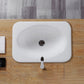 White Rectangular Bathroom Sink with Overflow Porcelain Drop-in Sink Clearhalo 'Bathroom Remodel & Bathroom Fixtures' 'Bathroom Sinks & Faucet Components' 'Bathroom Sinks' 'bathroom_sink' 'Home Improvement' 'home_improvement' 'home_improvement_bathroom_sink' 1200x1200_8e9f5e11-fdbc-465f-b506-28dd7d375902