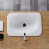 White Rectangular Bathroom Sink with Overflow Porcelain Drop-in Sink Clearhalo 'Bathroom Remodel & Bathroom Fixtures' 'Bathroom Sinks & Faucet Components' 'Bathroom Sinks' 'bathroom_sink' 'Home Improvement' 'home_improvement' 'home_improvement_bathroom_sink' 1200x1200_8e9f5e11-fdbc-465f-b506-28dd7d375902