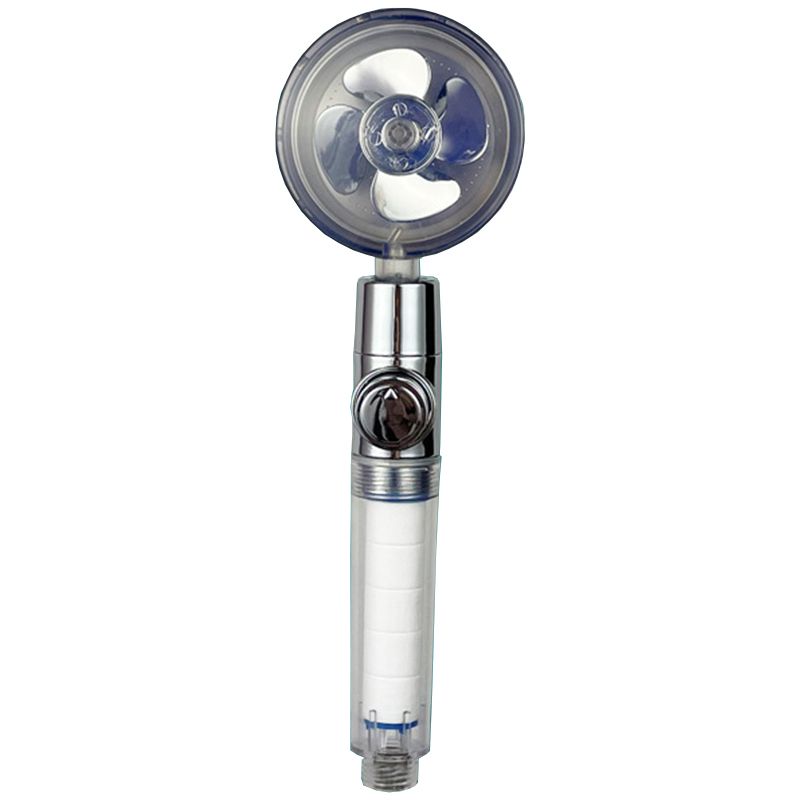 Modern Style Shower Head Wall-mounted Plastic Handheld Shower Head Clearhalo 'Bathroom Remodel & Bathroom Fixtures' 'Home Improvement' 'home_improvement' 'home_improvement_shower_heads' 'Shower Heads' 'shower_heads' 'Showers & Bathtubs Plumbing' 'Showers & Bathtubs' 1200x1200_8ea17843-6adf-451a-a099-31c4d64b8b7e