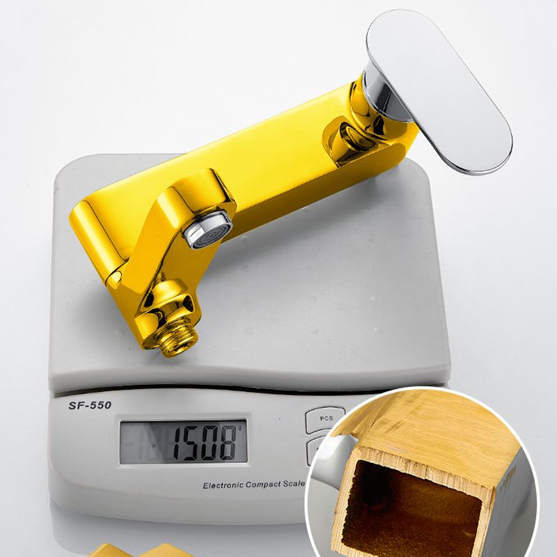 Modern Tub Filler Swivel Spout Wall Mounted Bath Faucet Trim Clearhalo 'Bathroom Remodel & Bathroom Fixtures' 'Bathtub Faucets' 'bathtub_faucets' 'Home Improvement' 'home_improvement' 'home_improvement_bathtub_faucets' 1200x1200_8ecf25bb-e507-4707-919e-6c6a43eb5ebb