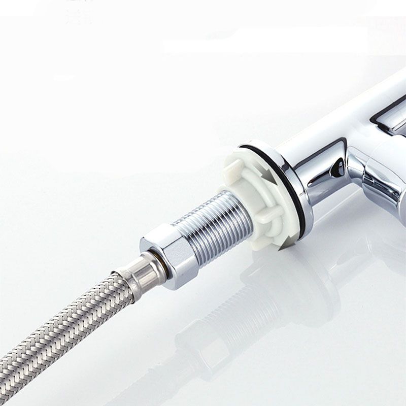 Modern Style Bar Faucet Brass Lever Handle Gooseneck Bar Faucet Clearhalo 'Home Improvement' 'home_improvement' 'home_improvement_kitchen_faucets' 'Kitchen Faucets' 'Kitchen Remodel & Kitchen Fixtures' 'Kitchen Sinks & Faucet Components' 'kitchen_faucets' 1200x1200_8edb2591-c3c0-4f88-aca2-9fd469ae5519