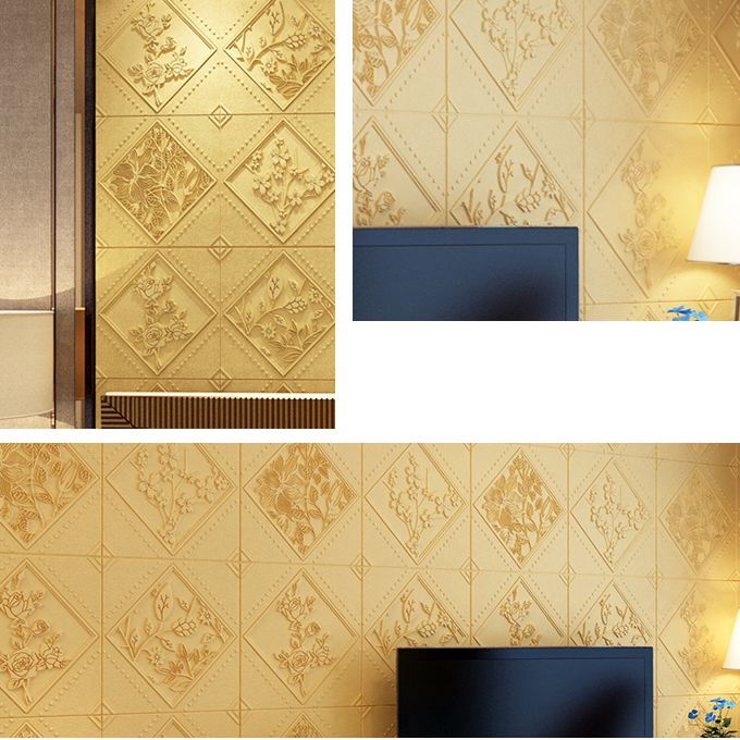 3D Embossed Backsplash Panels Peel and Stick Waterproof Wall Access Panel Clearhalo 'Flooring 'Home Improvement' 'home_improvement' 'home_improvement_wall_paneling' 'Wall Paneling' 'wall_paneling' 'Walls & Ceilings' Walls and Ceiling' 1200x1200_8eeabf15-32cd-4f74-9a40-6175dbe172d4