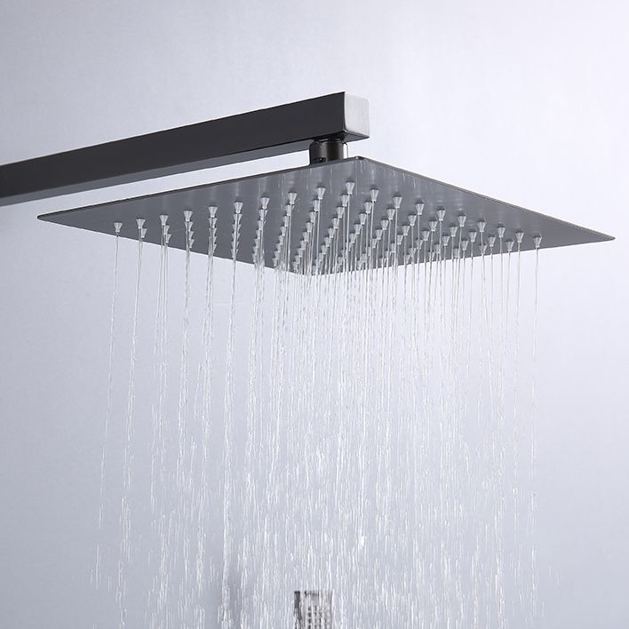 Shower System Massage Jet Lever Handheld Shower Head Shower Combo Clearhalo 'Bathroom Remodel & Bathroom Fixtures' 'Home Improvement' 'home_improvement' 'home_improvement_shower_faucets' 'Shower Faucets & Systems' 'shower_faucets' 'Showers & Bathtubs Plumbing' 'Showers & Bathtubs' 1200x1200_8ef0b4a6-123f-4f45-a931-7315f1c52fff