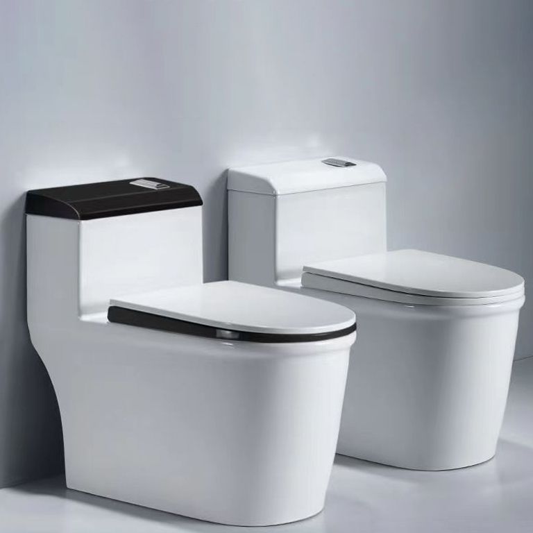 Modern 1-Piece Toilet Bowl Floor Mount White Urine Toilet for Washroom Clearhalo 'Bathroom Remodel & Bathroom Fixtures' 'Home Improvement' 'home_improvement' 'home_improvement_toilets' 'Toilets & Bidets' 'Toilets' 1200x1200_8ef702a1-7228-4b4d-934d-8b72947185fd