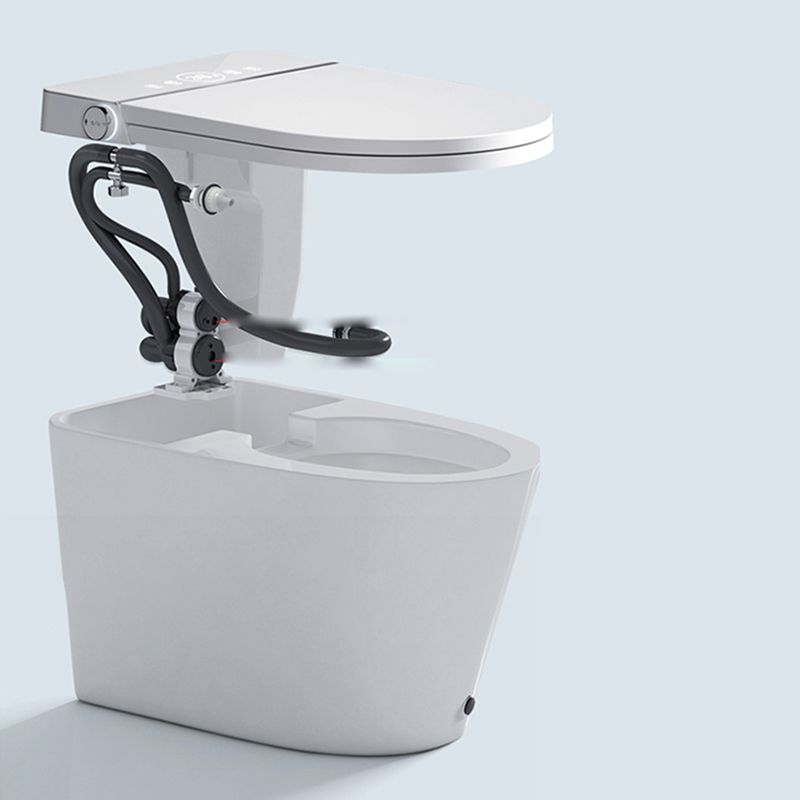 Contemporary Floor Mounted Toilet Heated Seat Included Urine Toilet for Bathroom Clearhalo 'Bathroom Remodel & Bathroom Fixtures' 'Home Improvement' 'home_improvement' 'home_improvement_toilets' 'Toilets & Bidets' 'Toilets' 1200x1200_8ef74062-aeae-498a-99d9-560e37f976a1