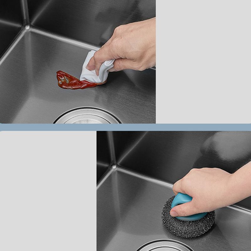 Stainless Steel Kitchen Sink Modern Kitchen Bar Sink with Drain Assembly Clearhalo 'Home Improvement' 'home_improvement' 'home_improvement_kitchen_sinks' 'Kitchen Remodel & Kitchen Fixtures' 'Kitchen Sinks & Faucet Components' 'Kitchen Sinks' 'kitchen_sinks' 1200x1200_8ef9186d-384b-40f9-99a9-02bf47d97bef