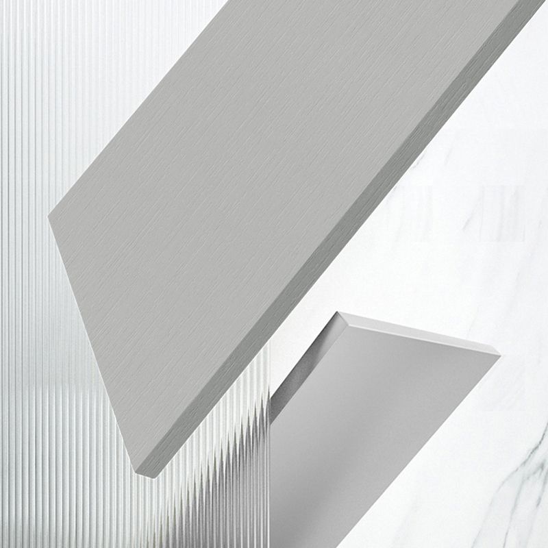 Contemporary Square Sink Cabinet Mirror Cabinet Bathroom Wall Mount Vanity Cabinet Clearhalo 'Bathroom Remodel & Bathroom Fixtures' 'Bathroom Vanities' 'bathroom_vanities' 'Home Improvement' 'home_improvement' 'home_improvement_bathroom_vanities' 1200x1200_8efbf6c8-5b56-4a1f-83f4-a17ddea931ee