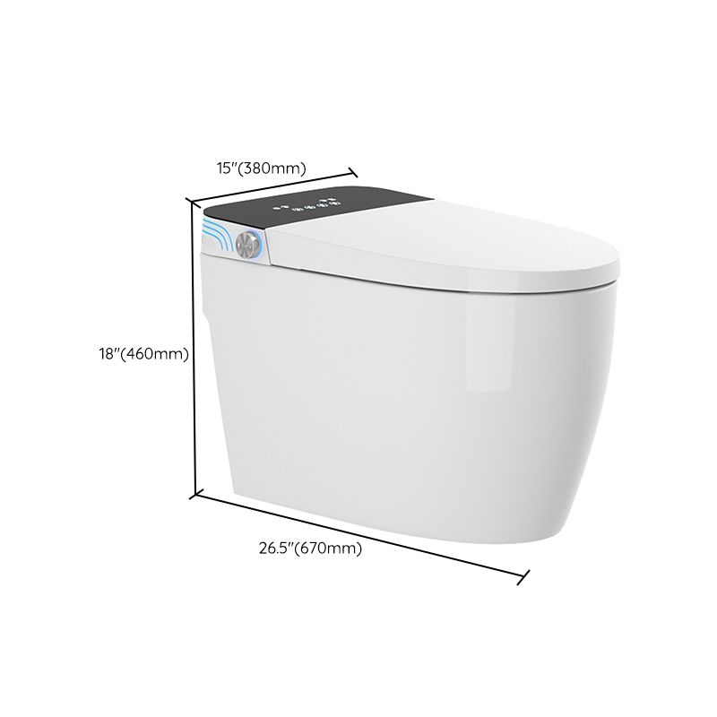Modern ABS Toilet Bowl One Piece Toilet Floor Mounted Flush Toilet Clearhalo 'Bathroom Remodel & Bathroom Fixtures' 'Home Improvement' 'home_improvement' 'home_improvement_toilets' 'Toilets & Bidets' 'Toilets' 1200x1200_8f0df775-c5c3-47db-9059-56385f4e89b3