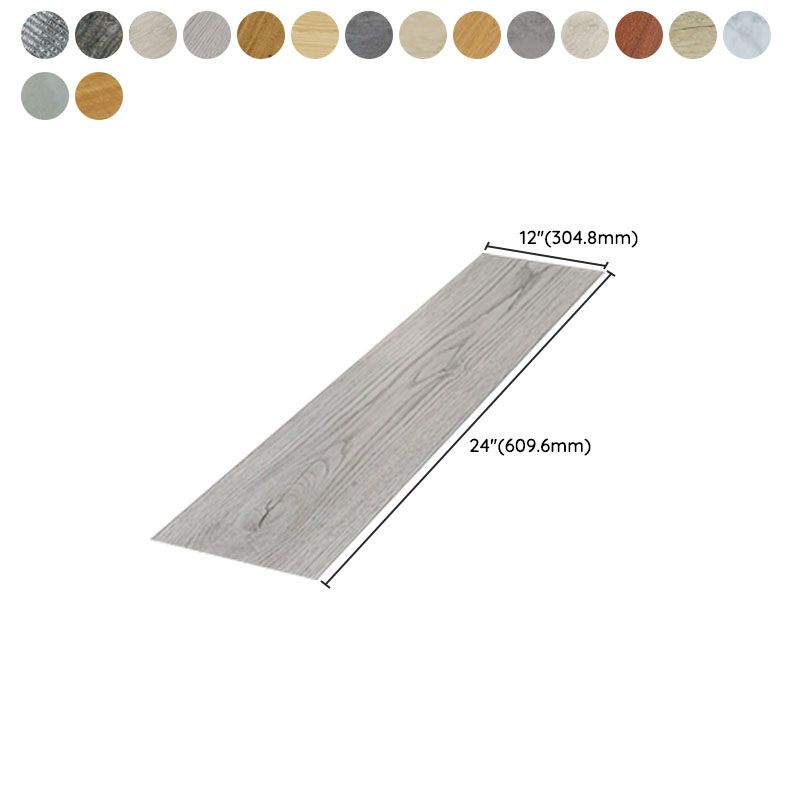 Modern Indoor Flooring Wooden Effect Peel and Stick Rectangular Flooring Vinyl Clearhalo 'Flooring 'Home Improvement' 'home_improvement' 'home_improvement_vinyl_flooring' 'Vinyl Flooring' 'vinyl_flooring' Walls and Ceiling' 1200x1200_8f11196b-c3b9-46ea-bad5-c1800e0efdfa