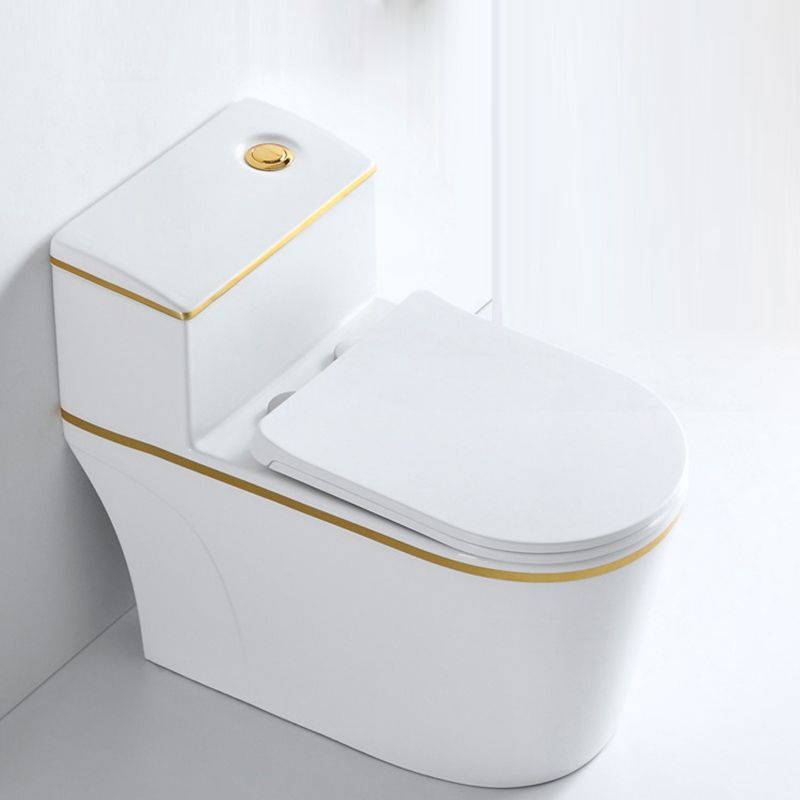 Traditional White Ceramic Flush Toilet Seat Included Urine Toilet for Washroom Clearhalo 'Bathroom Remodel & Bathroom Fixtures' 'Home Improvement' 'home_improvement' 'home_improvement_toilets' 'Toilets & Bidets' 'Toilets' 1200x1200_8f127a4b-c52a-4b6c-93e1-3d60cf550b3c