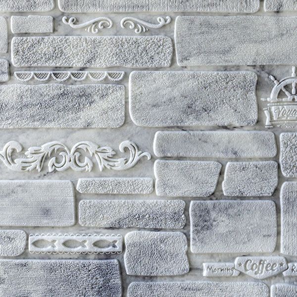 Modern Wall Paneling Peel and Stick Brick 3D Print Waterproof Wall Panel Clearhalo 'Flooring 'Home Improvement' 'home_improvement' 'home_improvement_wall_paneling' 'Wall Paneling' 'wall_paneling' 'Walls & Ceilings' Walls and Ceiling' 1200x1200_8f195aa4-acfe-49ea-a7ad-5ec30459f59b