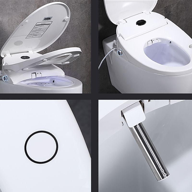 Modern Wall Hung Toilet Bowl One-Piece Urine Toilet with Seat for Washroom Clearhalo 'Bathroom Remodel & Bathroom Fixtures' 'Home Improvement' 'home_improvement' 'home_improvement_toilets' 'Toilets & Bidets' 'Toilets' 1200x1200_8f1bc2d2-40b2-4f66-bb1d-35b45a64d6fb