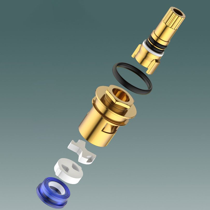 Vessel Sink Bathroom Faucet Knob Handle Swivel Spout Vessel Faucet Clearhalo 'Bathroom Remodel & Bathroom Fixtures' 'Bathroom Sink Faucets' 'Bathroom Sinks & Faucet Components' 'bathroom_sink_faucets' 'Home Improvement' 'home_improvement' 'home_improvement_bathroom_sink_faucets' 1200x1200_8f2ac46b-4fe9-4310-96e8-3e7e5b4ceba7