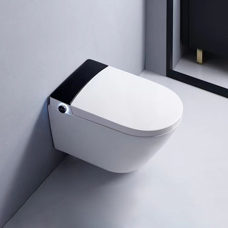 Contemporary 1-Piece Bidet Toilet Wall Mount Toilet Bowl for Washroom Clearhalo 'Bathroom Remodel & Bathroom Fixtures' 'Home Improvement' 'home_improvement' 'home_improvement_toilets' 'Toilets & Bidets' 'Toilets' 1200x1200_8f3d0fdb-85f9-46aa-99a6-48846c5183d9