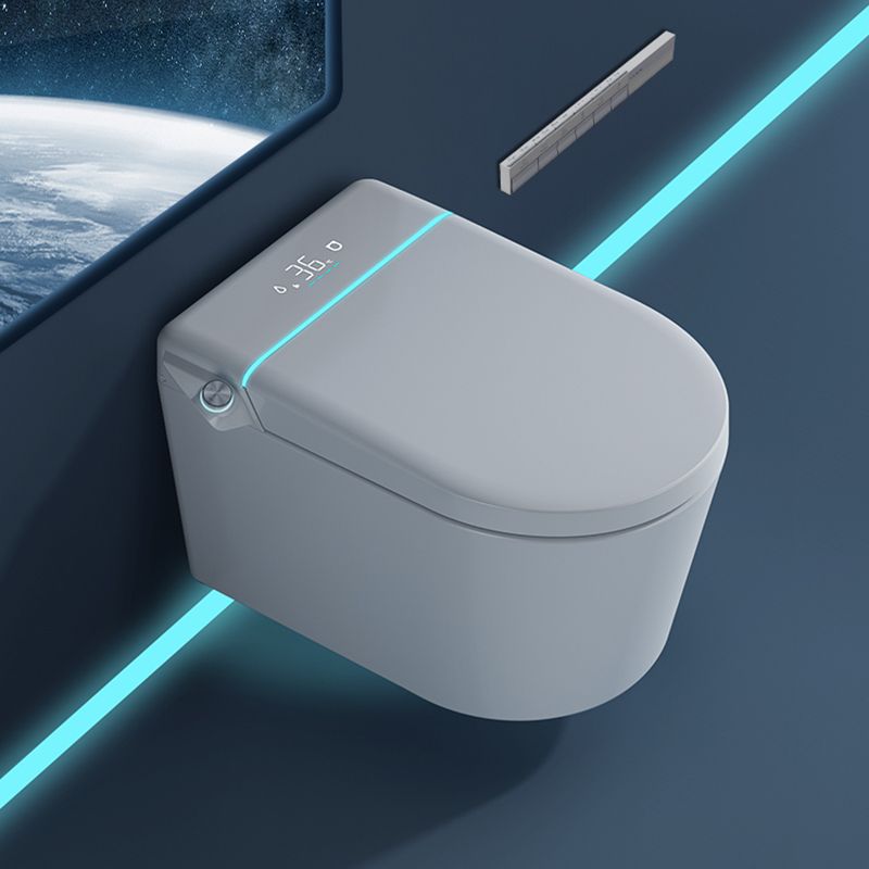 Stain Resistant Smart Bidet White Warm Air Dryer Bidet without Water Pressure Control Clearhalo 'Bathroom Remodel & Bathroom Fixtures' 'Bidets' 'Home Improvement' 'home_improvement' 'home_improvement_bidets' 'Toilets & Bidets' 1200x1200_8f3f1be2-227b-4252-a358-2e1cb65a10a5