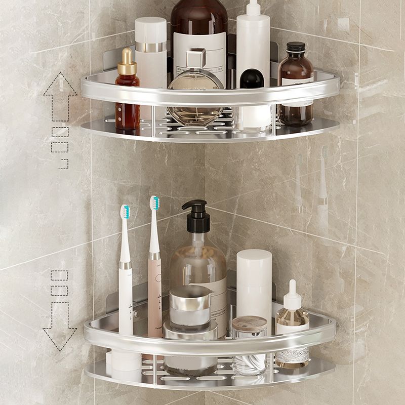 Simplicity Bathroom Accessories Hardware Set Bath Shelf Bathroom Accessory Kit Clearhalo 'Bathroom Hardware Sets' 'Bathroom Hardware' 'Bathroom Remodel & Bathroom Fixtures' 'bathroom_hardware_sets' 'Home Improvement' 'home_improvement' 'home_improvement_bathroom_hardware_sets' 1200x1200_8f4c6f9f-598a-4ab3-b3bf-e19b5df4eb78